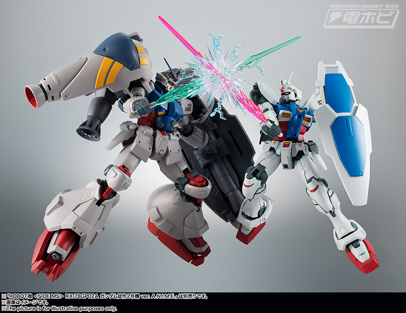 機動戦士ガンダム0083』ガンダム試作1号機と2号機がフィギュアシリーズ「ROBOT魂  ver.A.N.I.M.E.」にラインナップ！2019年3月1日（金）予約開始!! | 電撃ホビーウェブ