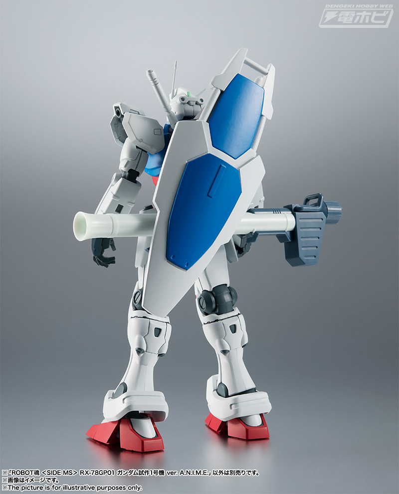 機動戦士ガンダム0083』ガンダム試作1号機と2号機がフィギュアシリーズ「ROBOT魂 ver.A.N.I.M.E.」にラインナップ！2019年3月1日（金）予約開始!!  | 電撃ホビーウェブ