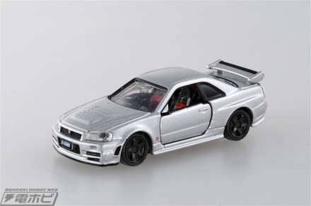 01 NISMO R34 GT-R Z-tune