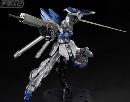 ガンダムベース限定 HG シナンジュスタイン[TF] アクション