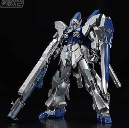 ガンダムベース限定 HG シナンジュスタイン[TF] 正面