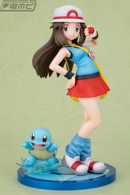 kotobukiya_leaf&Squirtle_01