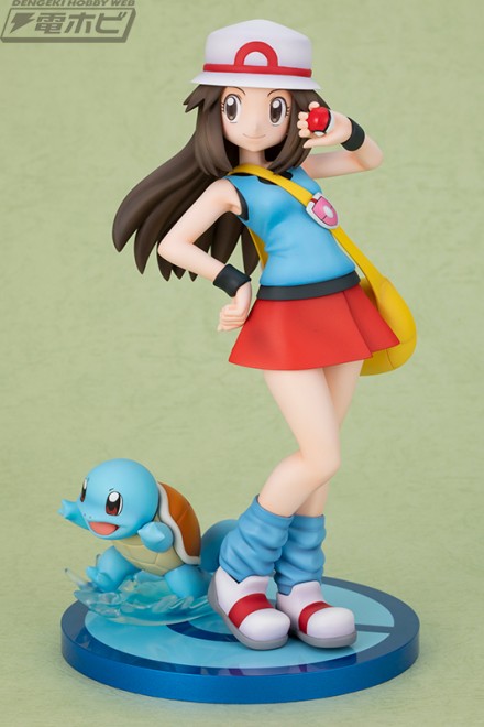 kotobukiya_leaf&Squirtle_02