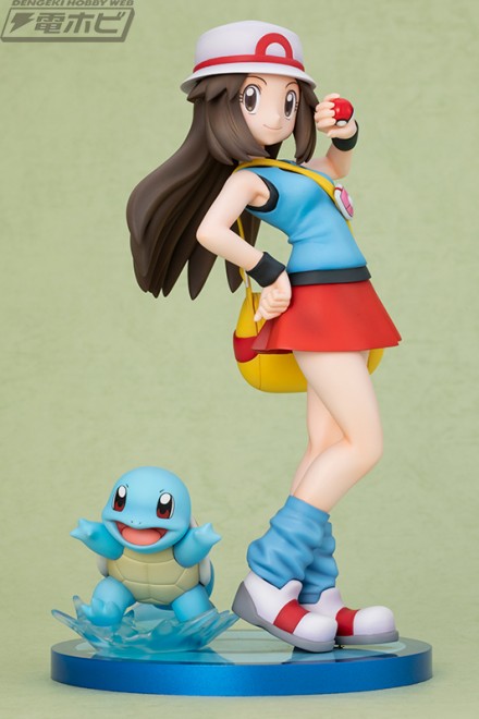 kotobukiya_leaf&Squirtle_03