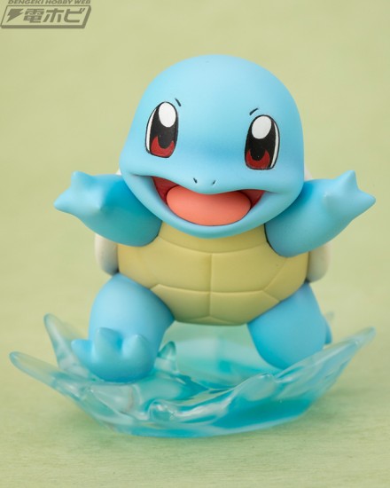 kotobukiya_leaf&Squirtle_09