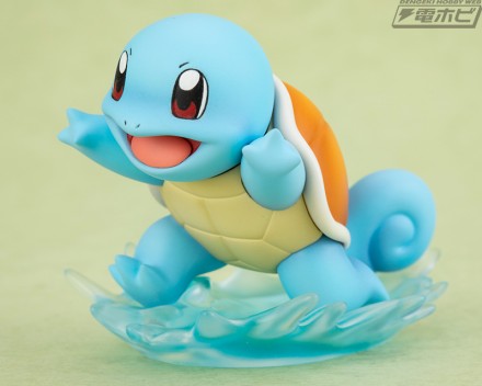 kotobukiya_leaf&Squirtle_10