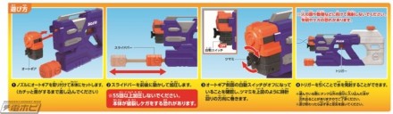 ▲トルネードショットの撃ち方