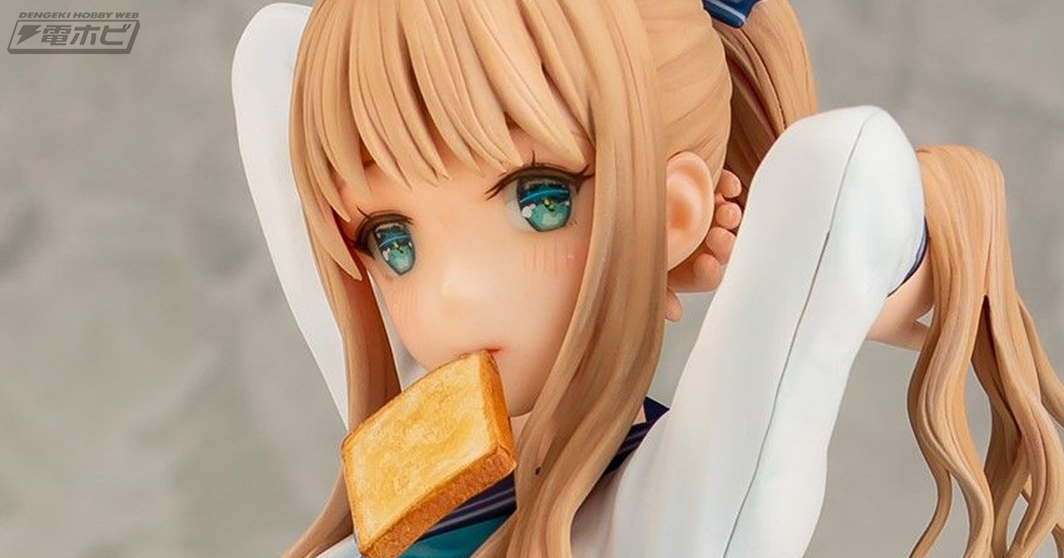 美バストあらわなキャストオフ状態も！ダイキ工業の金髪美少女「神楽坂レイナ」フィギュア彩色見本がチラ見せ公開!! | 電撃ホビーウェブ