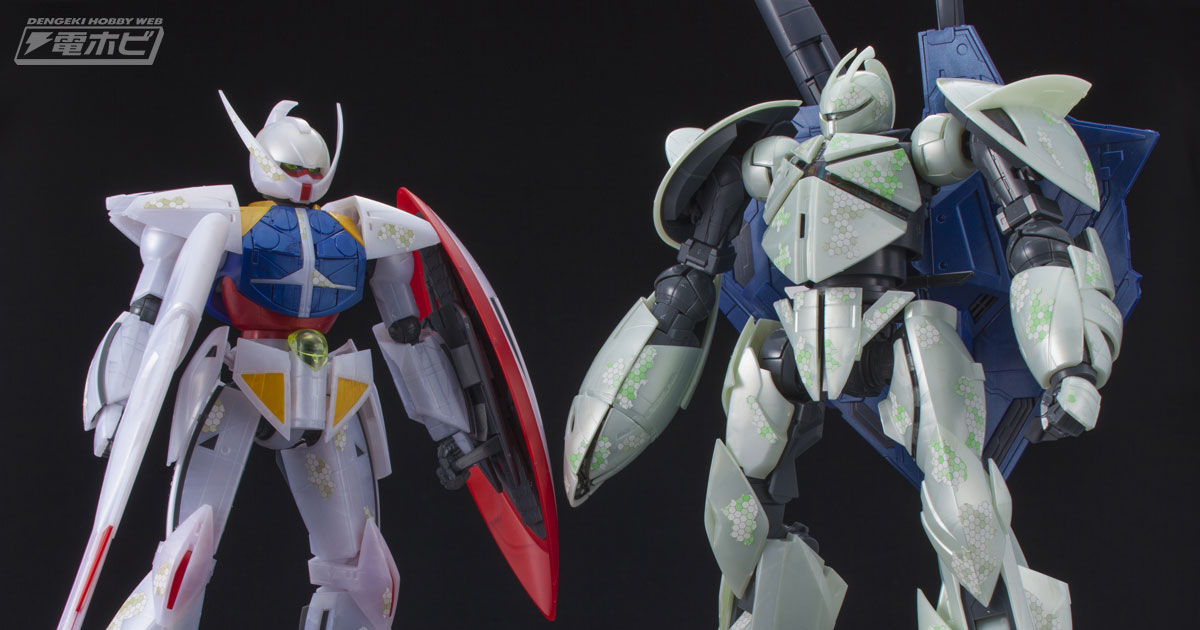 ∀ガンダム』のガンプラ「MG ∀ガンダム/ターンX［ナノスキンイメージ］」が登場！シド・ミード展を記念したメモリアルアイテム！ | 電撃ホビーウェブ