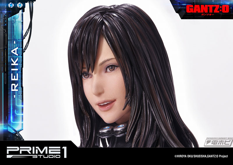 GANTZ:O』ブックレット用に描き下ろされたレイカがスタチュー化！大型のZガンの造形にも注目！ | 電撃ホビーウェブ