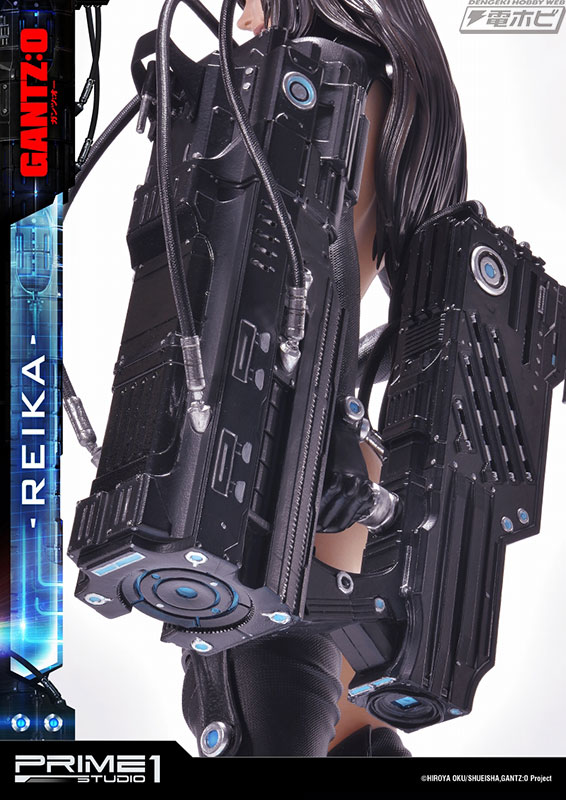 GANTZ:O』ブックレット用に描き下ろされたレイカがスタチュー化！大型のZガンの造形にも注目！ | 電撃ホビーウェブ