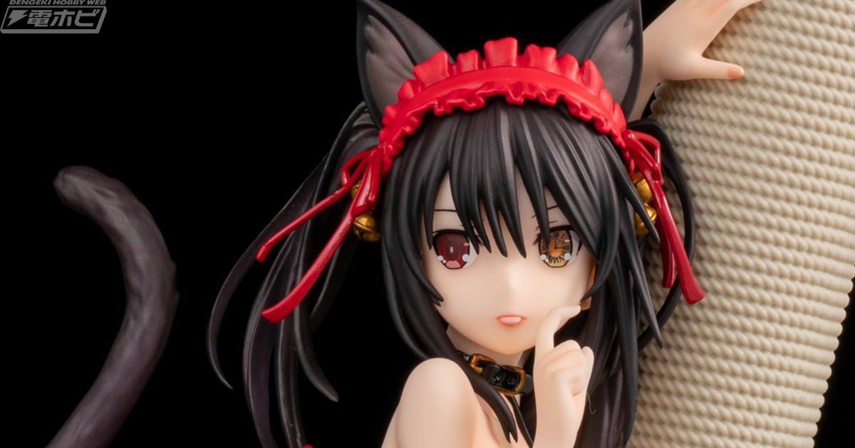 挑発的な表情がセクシー！『デート・ア・ライブIII』黒猫バージョンとなった時崎狂三フィギュアがBlu-ray＆DVD BOX上巻【限定版】に付属!!  | 電撃ホビーウェブ