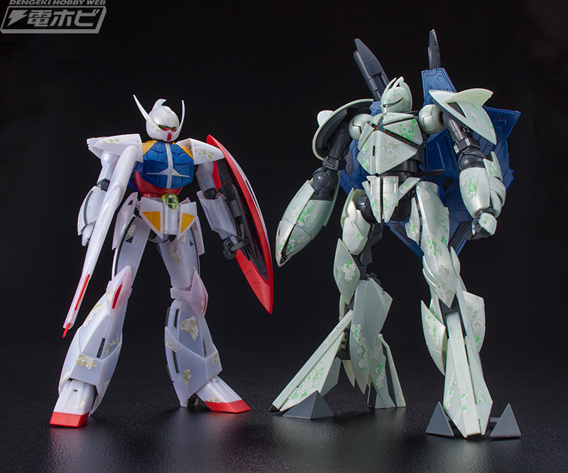 ∀ガンダム』のガンプラ「MG ∀ガンダム/ターンX［ナノスキンイメージ］」が登場！シド・ミード展を記念したメモリアルアイテム！ | 電撃ホビーウェブ