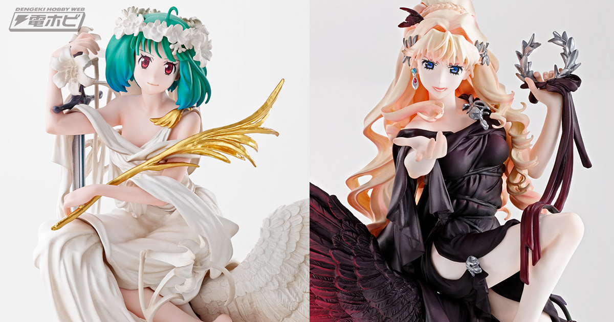 マクロスF』ランカとシェリルの完全オリジナルフィギュアが登場！一番くじの新ブランド「FIGURE SPIRITS KUJI」より！ | 電撃ホビーウェブ