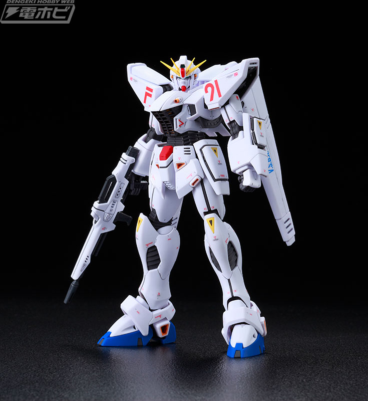 富野監督による幻のガンダムF91がMGガンプラ化！「富野由悠季の世界限定 MG ガンダムF91 Ver.2.0 ORIGINAL PLAN Ver.」登場！  | 電撃ホビーウェブ