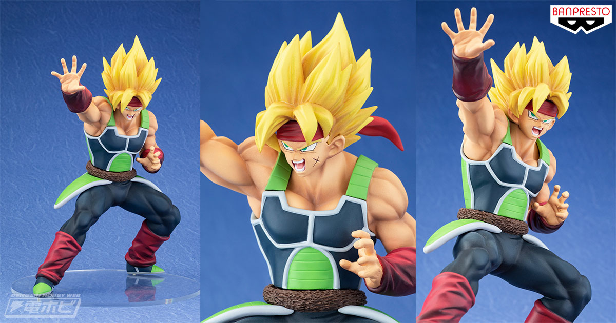 ドラゴンボールZ』孫悟空の父、バーダックが堂々プライズフィギュア化！その勇姿を最速撮り下ろし！ | 電撃ホビーウェブ