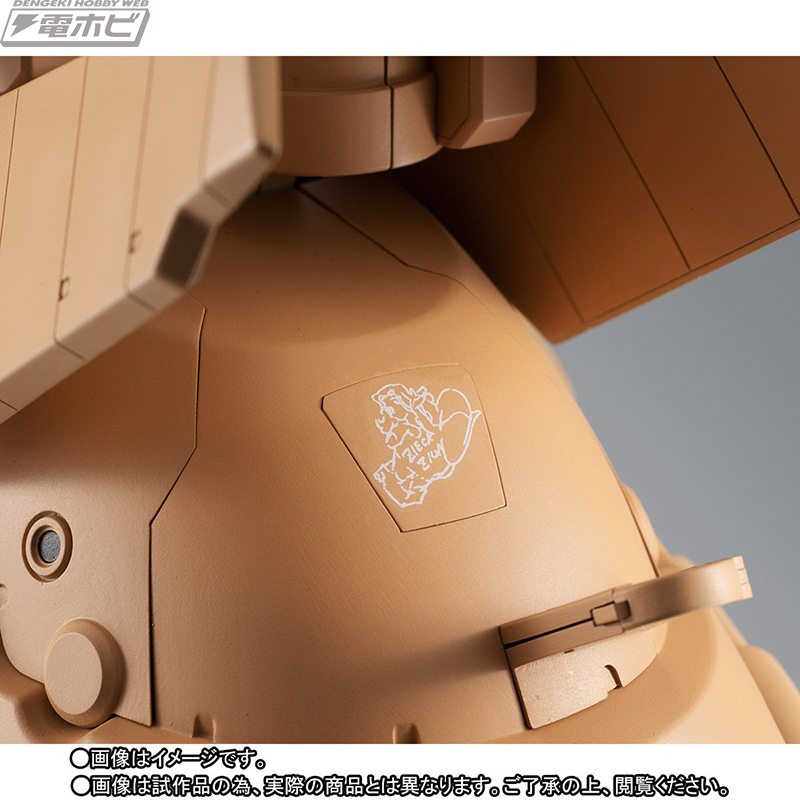 機動戦士ガンダム0083』ザメルが「ROBOT魂 ver. A.N.I.M.E.」に参戦！主兵装の680mmカノン砲は劇中同様の展開が可能！ |  電撃ホビーウェブ