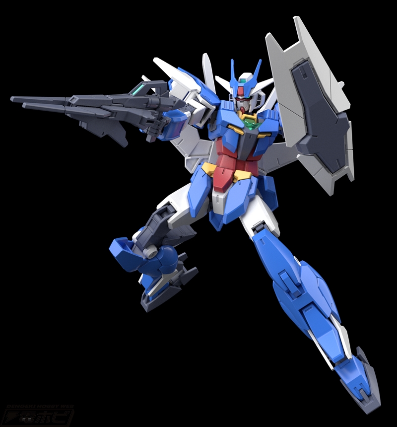 ガンプラ初の新機構「コアドッキングカスタム」搭載の「HGBD:R アースリィガンダム」登場！アニメ最新作『ガンダムビルドダイバーズRe:RISE』の機体が続々キット化！  | 電撃ホビーウェブ