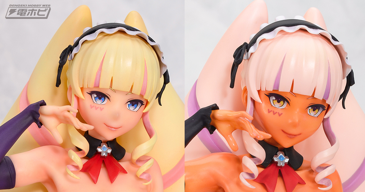 VTuber「ディープウェブ・アンダーグラウンド」がアダルトフィギュア化！黒ギャルver.と二代目ver.も同時にラインナップ！ | ページ 2 |  電撃ホビーウェブ