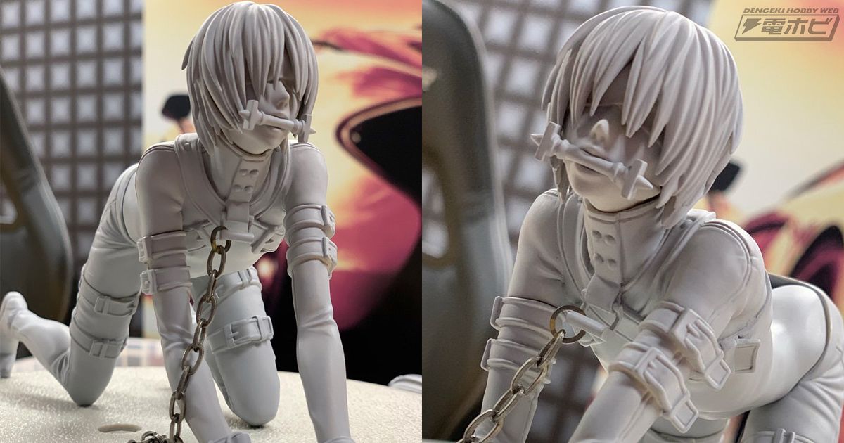 ネイティブで企画進行中の『咎狗の血』狗（カウ）フィギュアの原型が公開！「ワンフェス2019［夏］」で展示予定!! | 電撃ホビーウェブ