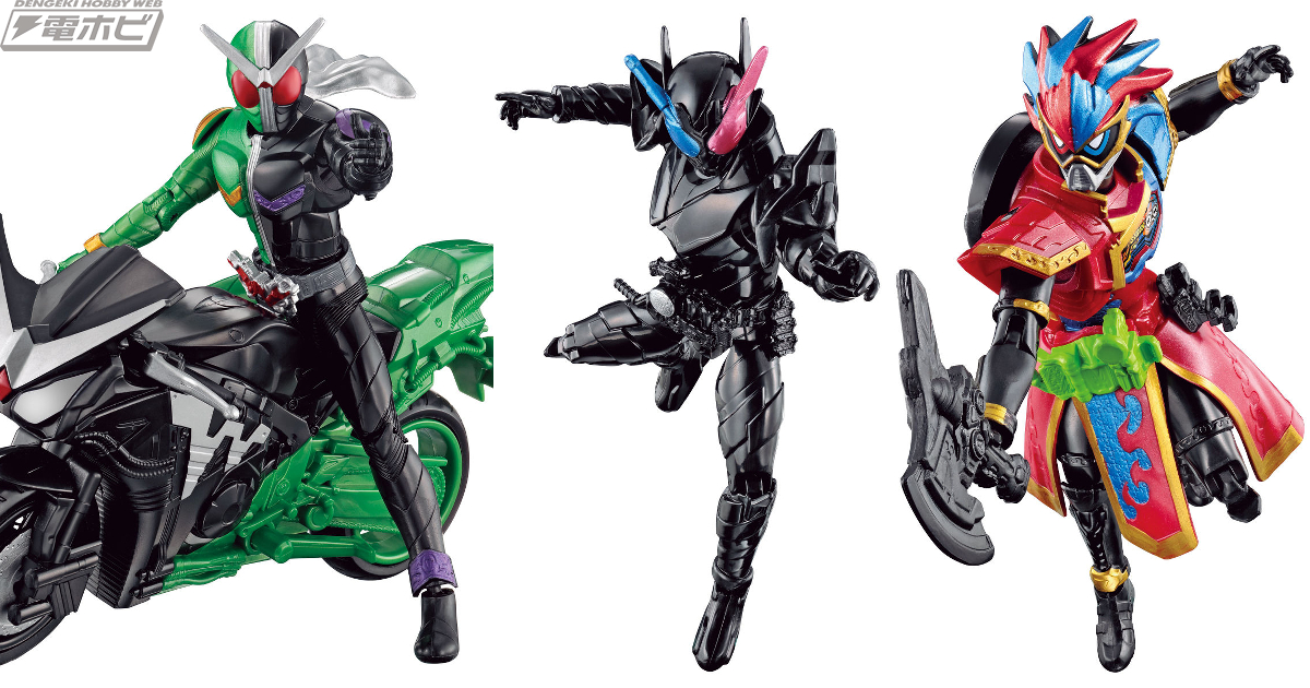 RKFレジェンドライダーシリーズ」に仮面ライダーダブル、仮面ライダービルド ラビットタンクハザードフォームなど新作が登場！ | 電撃ホビーウェブ