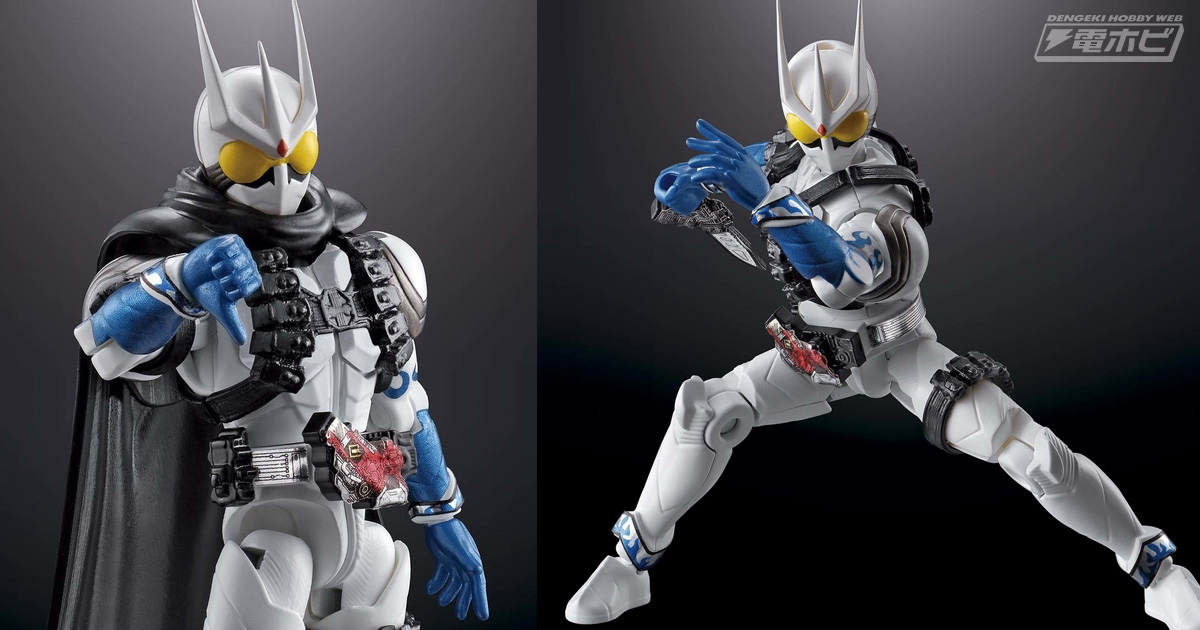 マキシマムドライブ状態も再現可能！仮面ライダーエターナルが食玩「双動」シリーズよりフィギュア化！【バンダイキャンディスタッフBLOG】 |  電撃ホビーウェブ