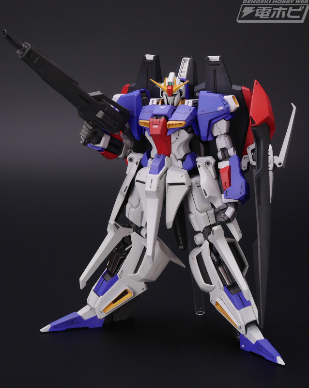 絶妙なアレンジが加えられたZガンダムのガレージキットが販売！オプションパーツが付属するスペシャルVer.も！【C3AFA TOKYO  2019事前情報】 | 電撃ホビーウェブ