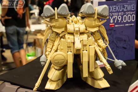 ガンダム・センチネル』超ボリュームのゼク・ツヴァイを1/100スケールで立体化！『カンダムF91』圧巻のラフレシアも！【C3AFA TOKYO  2019速報レポート】C3AFA MARKET PLUS① | 電撃ホビーウェブ