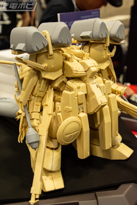 ガンダム・センチネル』超ボリュームのゼク・ツヴァイを1/100スケールで立体化！『カンダムF91』圧巻のラフレシアも！【C3AFA TOKYO  2019速報レポート】C3AFA MARKET PLUS① | 電撃ホビーウェブ