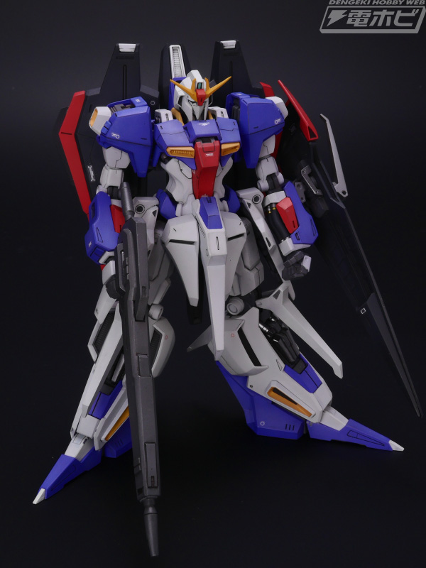 絶妙なアレンジが加えられたZガンダムのガレージキットが販売！オプションパーツが付属するスペシャルVer.も！【C3AFA TOKYO  2019事前情報】 | 電撃ホビーウェブ