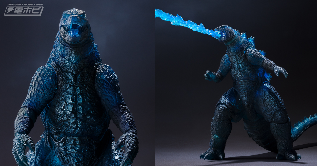 ゴジラ キング・オブ・モンスターズ』特別仕様のフィギュア「S.H.MonsterArts」が付属するBlu-rayが12月18日に発売決定！未公開映像満載の限定特典ディスクも！  | 電撃ホビーウェブ