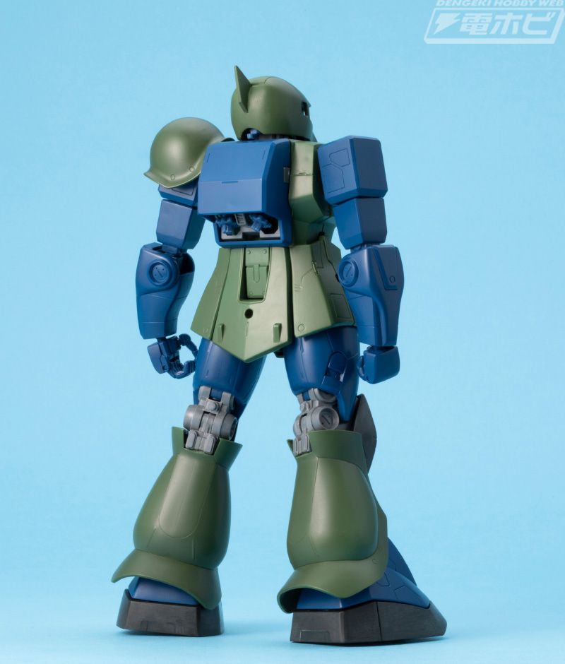 素組みでガンプラ！ほかのキットに付属したデカールの活用法【旧ザク編】 | 電撃ホビーウェブ