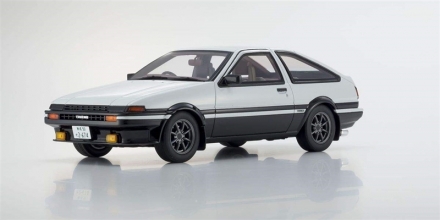 藤原拓海フィギュア付き！『頭文字D』トヨタ スプリンタートレノ AE86の1/18レジンモデルが京商から登場！Amazonで予約受付中 |  電撃ホビーウェブ