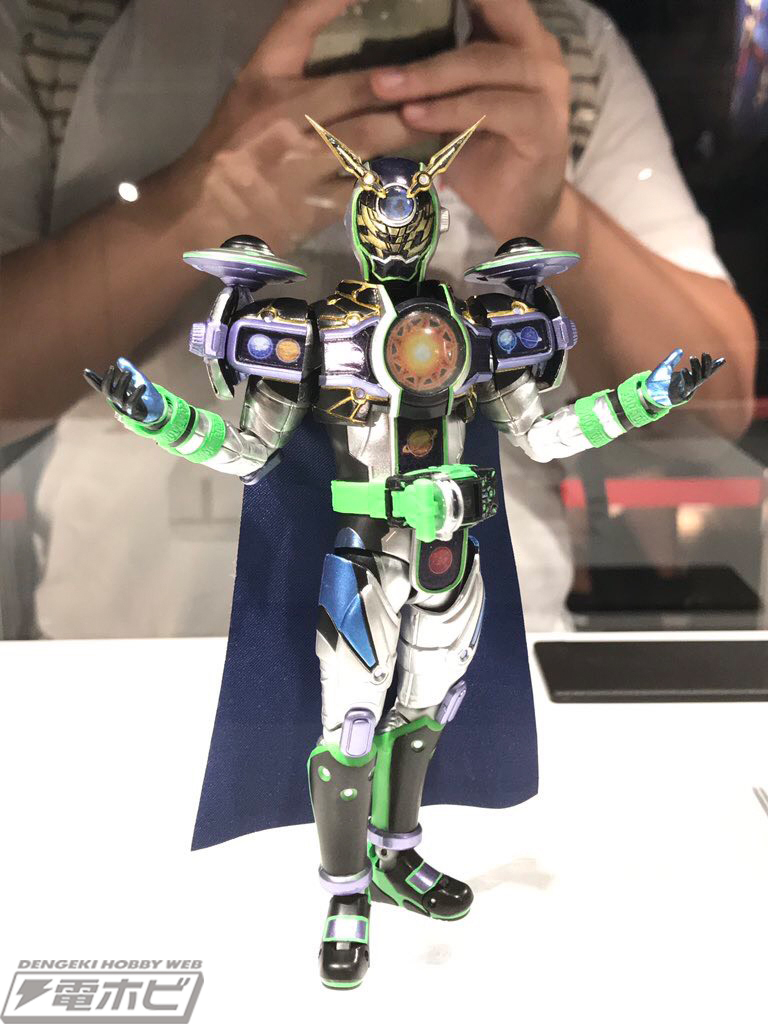 S.H.Figuarts 仮面ライダーウォズ ギンガファイナリー 宇宙最強セット」が魂ウェブ商店から発売決定！CLUB TAMASHII  MEMBERS会員限定ミニパーティで初展示！ | 電撃ホビーウェブ