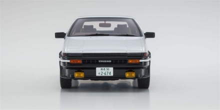 藤原拓海フィギュア付き！『頭文字D』トヨタ スプリンタートレノ AE86の1/18レジンモデルが京商から登場！Amazonで予約受付中 |  電撃ホビーウェブ