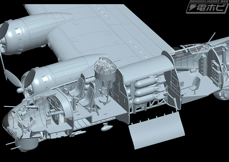 大型戦略爆撃機「B-17フライングフォートレス」が1/48スケールでホンコンモデルよりキット化！ハセガワから国内販売!! | 電撃ホビーウェブ