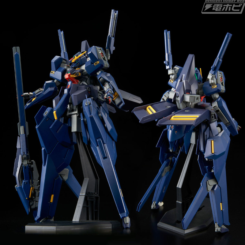 ガンプラ「HGUC ガンダムTR-6［ウーンドウォート］」や「HG ガンダムTR-6［ヘイズルII］」などの2月発送分が予約受付中！ |  電撃ホビーウェブ