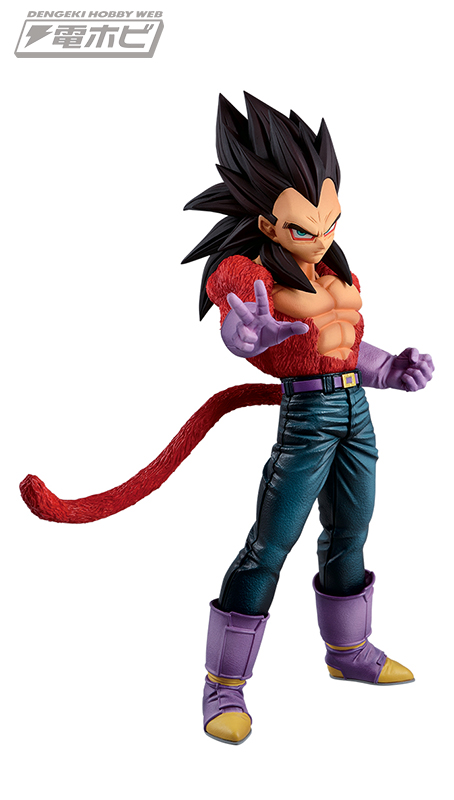 超サイヤ人4ゴジータや黄金大猿悟空のフィギュアが登場！「一番くじ ドラゴンボール THE GREATEST SAIYAN」が11月1日（金）より発売！  | 電撃ホビーウェブ