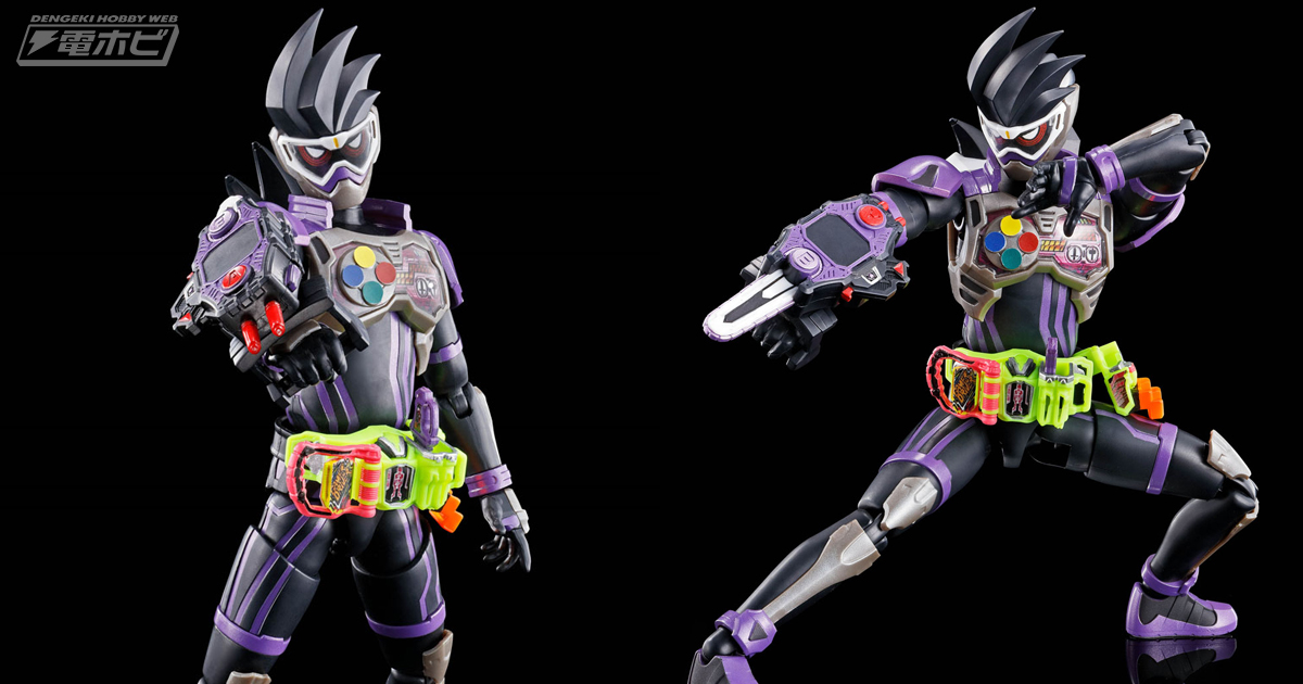 仮面ライダーエグゼイド』ゲンム アクションゲーマー レベル2がプラモデル化！檀黎斗役の岩永徹也氏の直筆サイン入りキットプレゼントキャンペーンも開催！  | 電撃ホビーウェブ