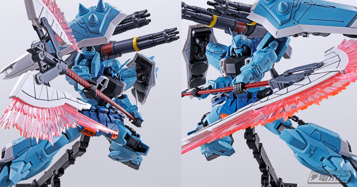 ガンダムSEED DESTINY』スラッシュザクファントム（イザーク機）がMGガンプラ化！スラッシュウィザードは新規造形！MGオリジナルギミックも |  電撃ホビーウェブ