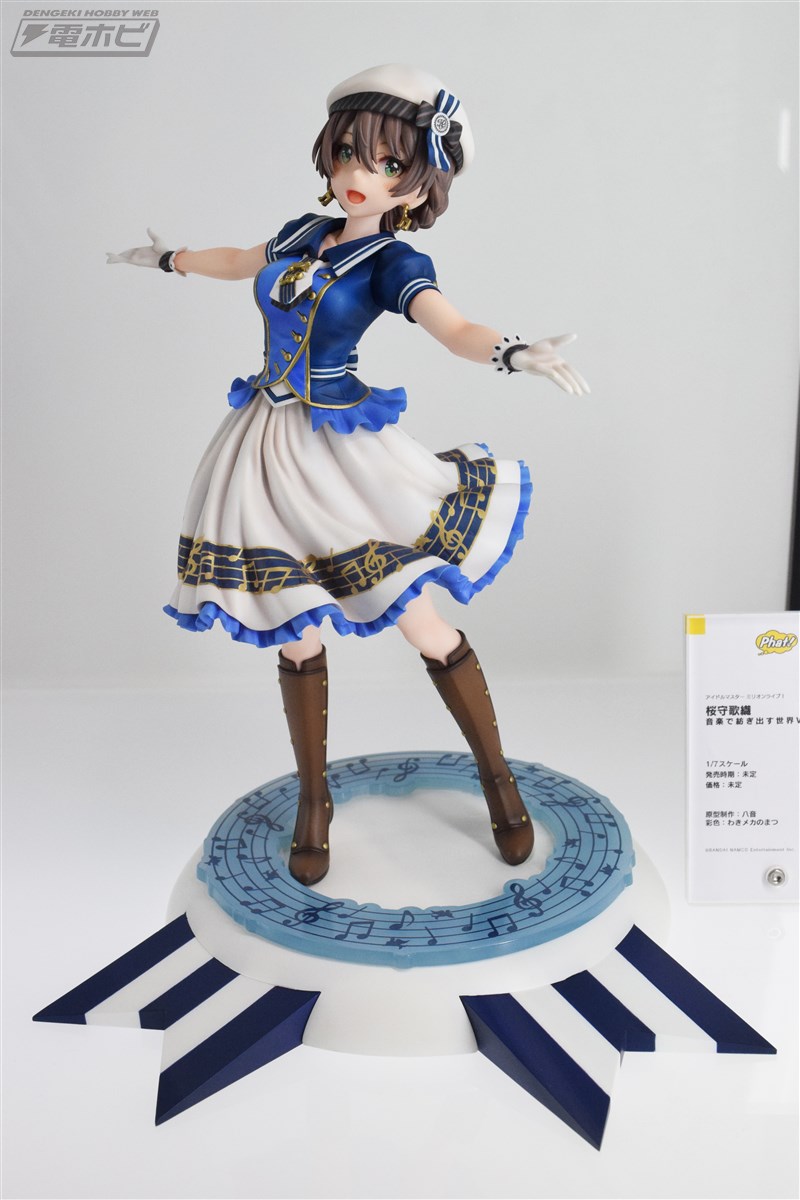 アイドルマスター ミリオンライブ！』桜守歌織や『シンデレラガールズ』夢見りあむのフィギュアが初展示！『グラブル』サンダルフォンねんどろいど化も発表！【ワンホビギャラリー  2019 AUTUMN速報レポート】ソシャゲ編 | 電撃ホビーウェブ