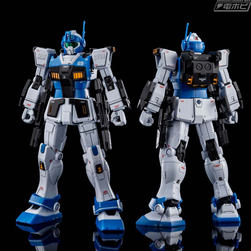 ガンダム THE ORIGIN MSD」E-2ビーム・スプレーガン装備仕様のジム・ガードカスタムがHGガンプラ化！全身にわたる各所の変更点を新規造形で再現！  | 電撃ホビーウェブ