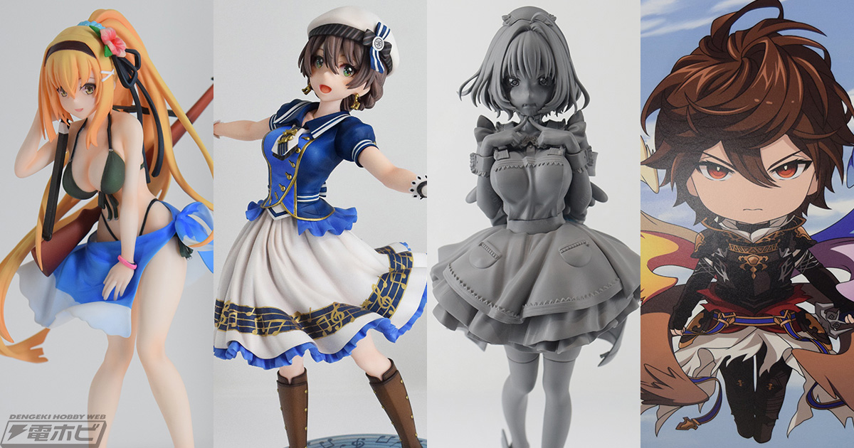 アイドルマスター ミリオンライブ！』桜守歌織や『シンデレラガールズ』夢見りあむのフィギュアが初展示！『グラブル』サンダルフォンねんどろいど化も発表！【ワンホビギャラリー  2019 AUTUMN速報レポート】ソシャゲ編 | 電撃ホビーウェブ