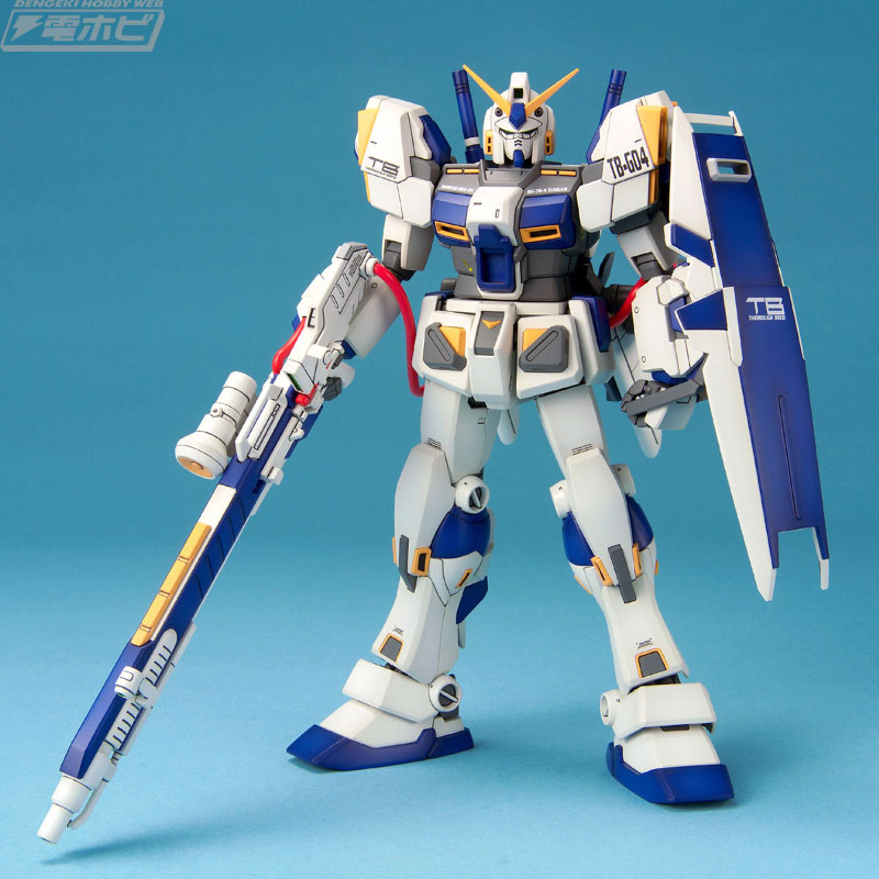 ガンプラ「MG ガンダム5号機」や「MG ガンダム Ver. ONE YEAR WAR 0079」、「MG グフ“ONE YEAR WAR  0079”設定カラーVer.」などがプレバンに登場！ | 電撃ホビーウェブ