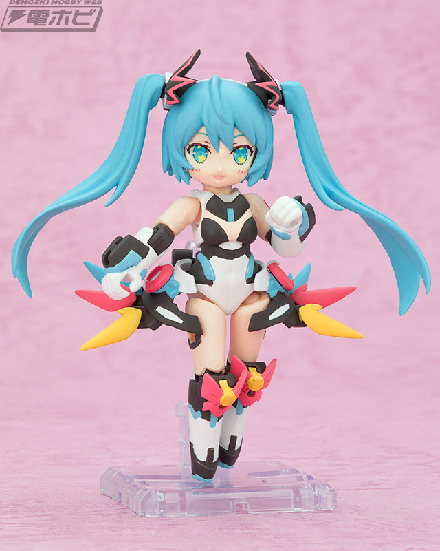 電子の歌姫「初音ミク」「鏡音リン」「巡音ルカ」が『デスクトップアーミー』シリーズに参戦！彩色見本を最速公開！【電撃デスクトップアーミー通信No.077】  | 電撃ホビーウェブ