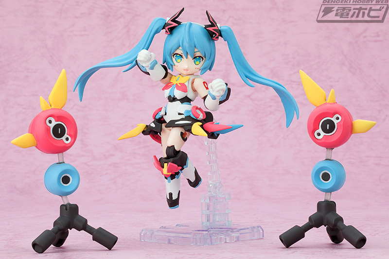 電子の歌姫「初音ミク」「鏡音リン」「巡音ルカ」が『デスクトップアーミー』シリーズに参戦！彩色見本を最速公開！【電撃デスクトップアーミー通信No.077】  | 電撃ホビーウェブ