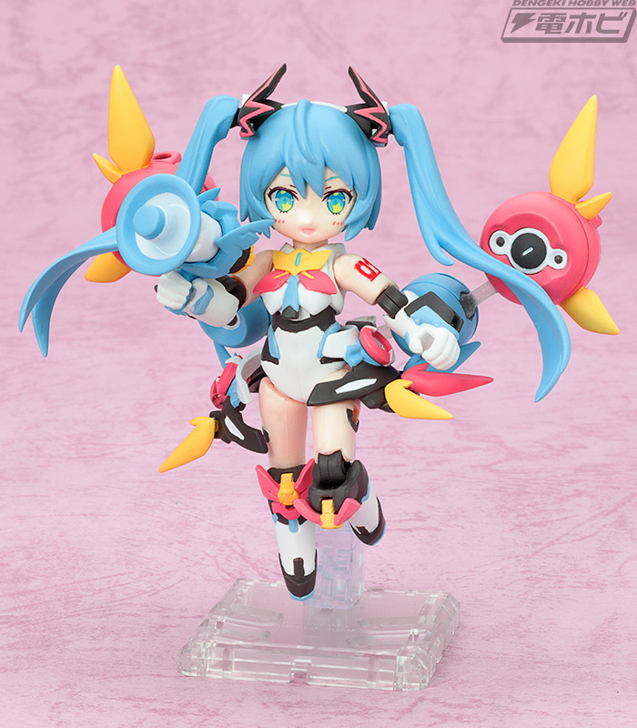 電子の歌姫「初音ミク」「鏡音リン」「巡音ルカ」が『デスクトップアーミー』シリーズに参戦！彩色見本を最速公開！【電撃デスクトップアーミー通信No.077】  | 電撃ホビーウェブ