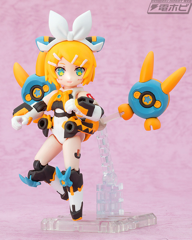 電子の歌姫「初音ミク」「鏡音リン」「巡音ルカ」が『デスクトップアーミー』シリーズに参戦！彩色見本を最速公開！【電撃デスクトップアーミー通信No.077】  | 電撃ホビーウェブ