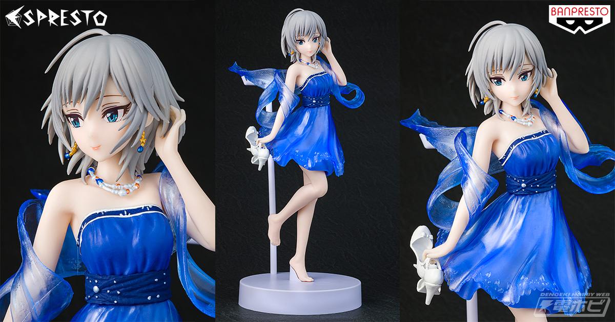 ESPRESTO」シリーズにてプライズフィギュア化された『アイドルマスター シンデレラガールズ』のアナスタシアを撮り下ろし激写！ | 電撃ホビーウェブ