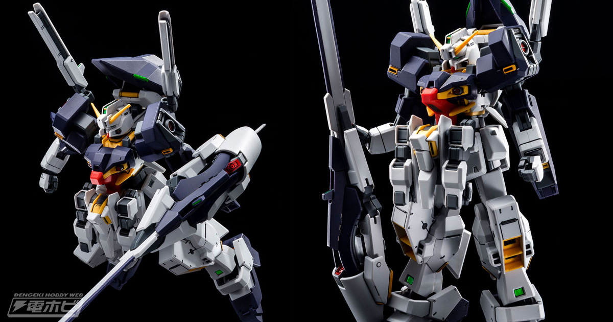 ガンダムTR-1［ヘイズル］を素体とした最終形態！『A.O.Z』のガンプラ「HG ガンダムTR-1［ハイゼンスレイ］」が登場！ | 電撃ホビーウェブ